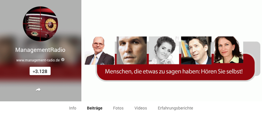 ManagementRadio auf Google+